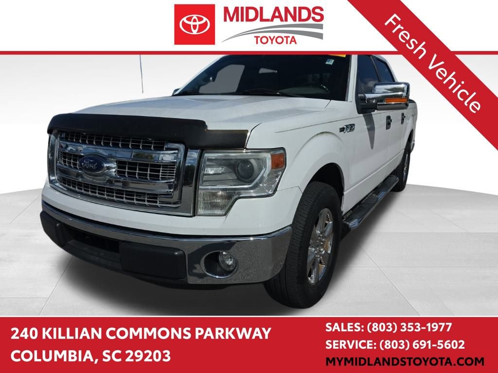 Used 2014 Ford F150 XLT w/ Equipment Group 302A Luxury