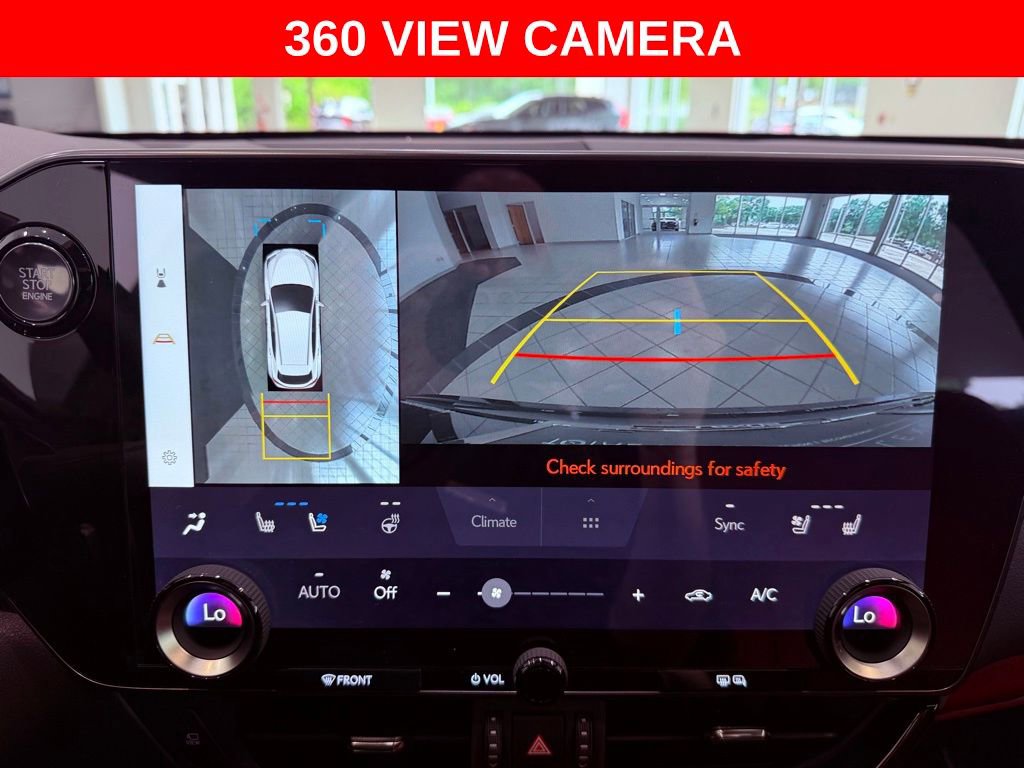 Certified 2025 Lexus NX 350 AWD w/ Cold Area Package image 12