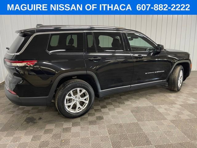 Used 2021 Jeep Grand Cherokee L Limited AWD/4WD image 3