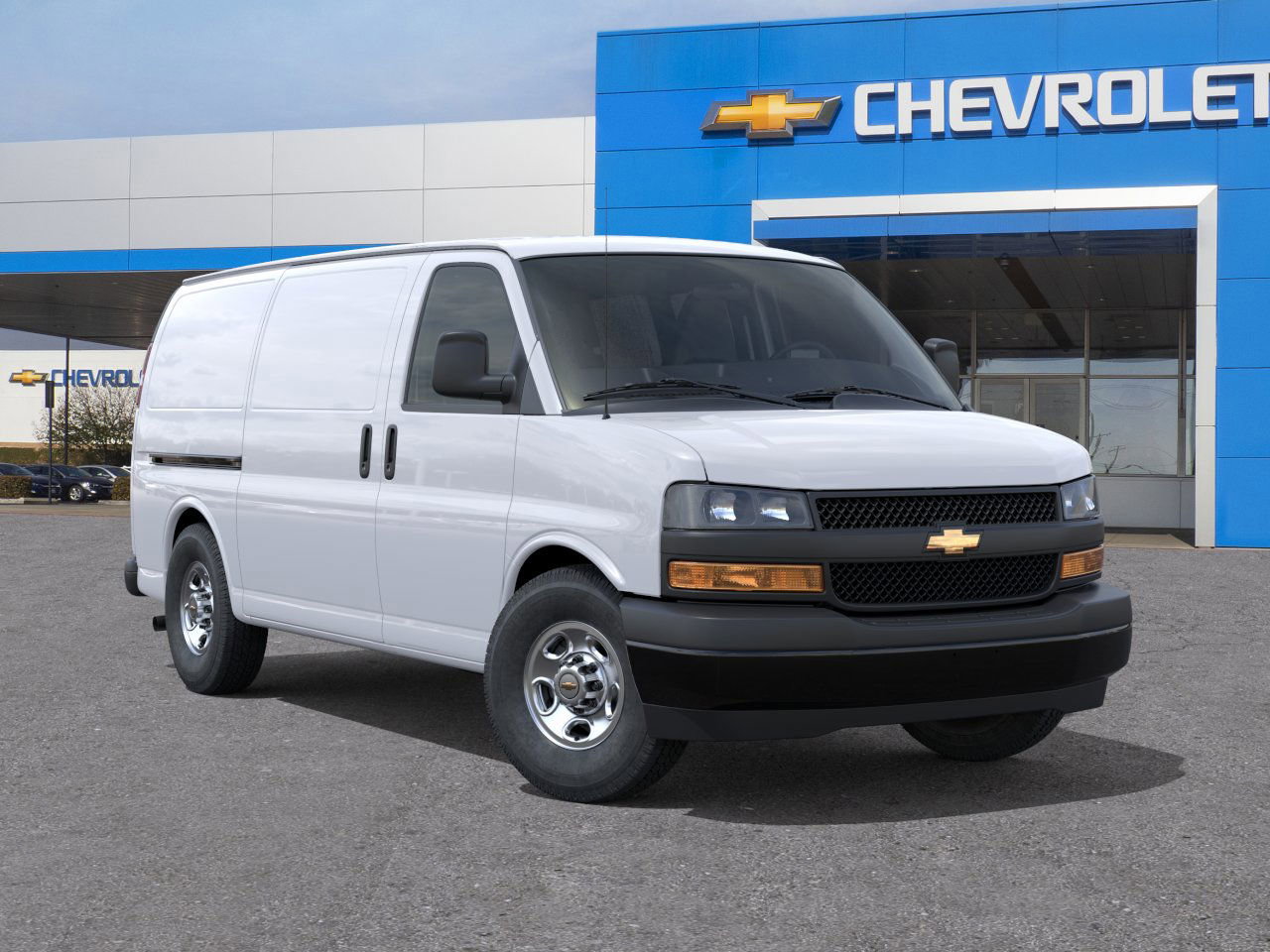 New 2026 Chevrolet Express 2500 w/ Driver Convenience Package RWD image 7