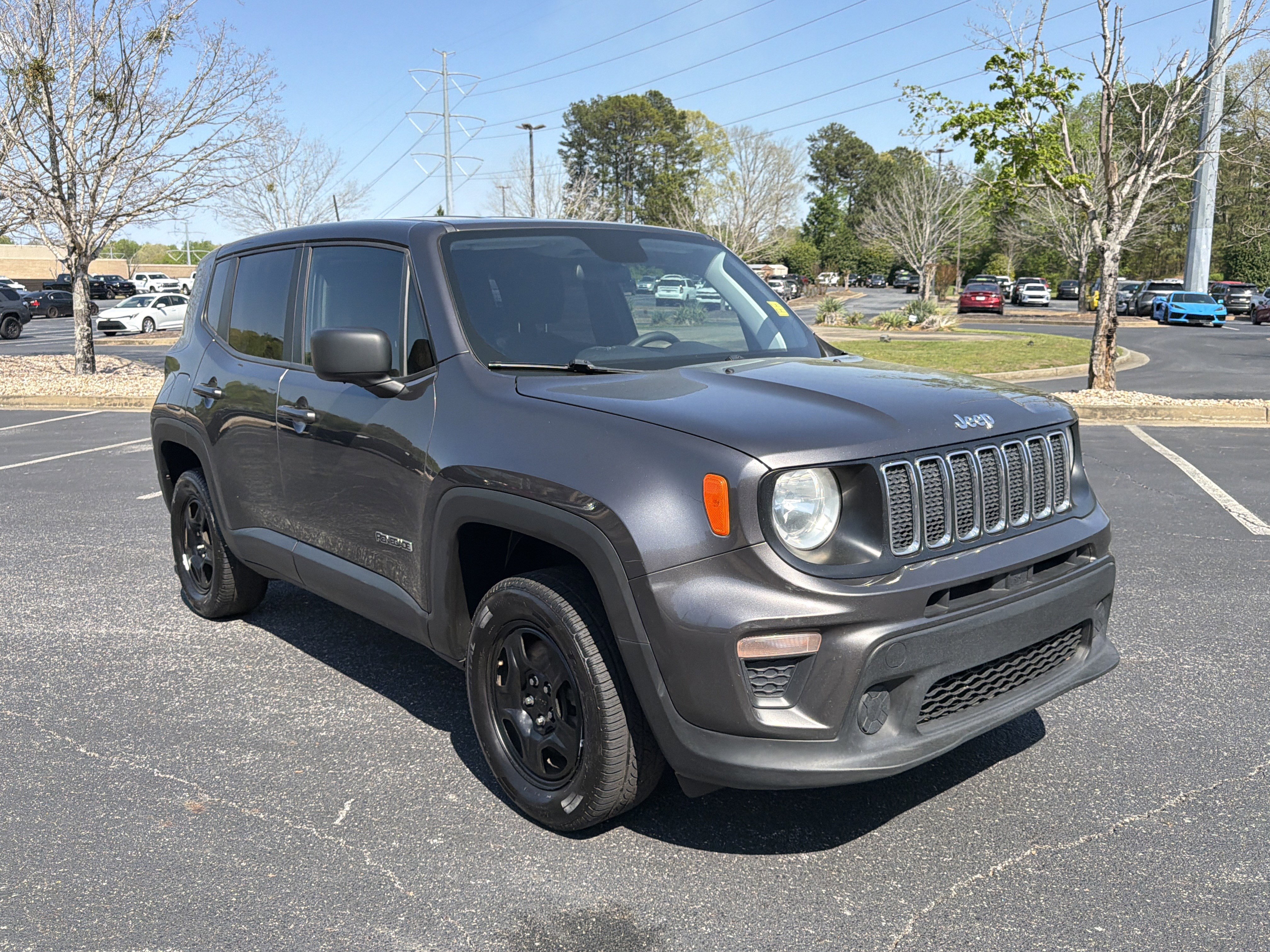 Used 2020 Jeep Renegade Sport w/ UConnect 7.0 Group image 3