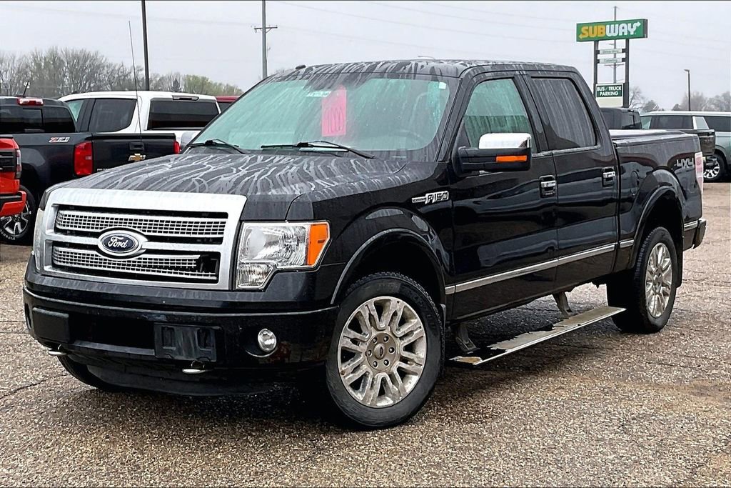 Used 2011 Ford F150 Platinum AWD/4WD image 2