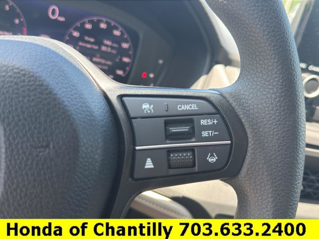 Used 2025 Honda Accord SE image 13