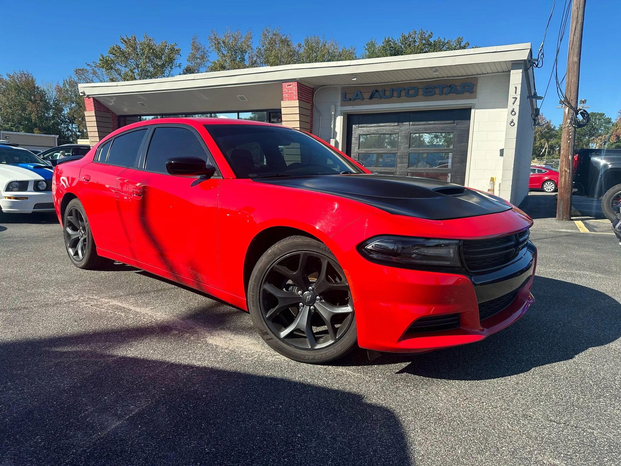Used 2020 Dodge Charger SXT w/ Blacktop Package video 1