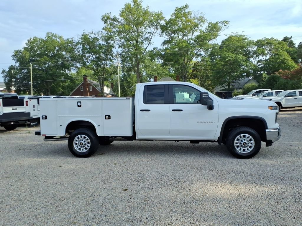 New 2026 Chevrolet Silverado 2500 W/T w/ WT Convenience Package RWD image 11