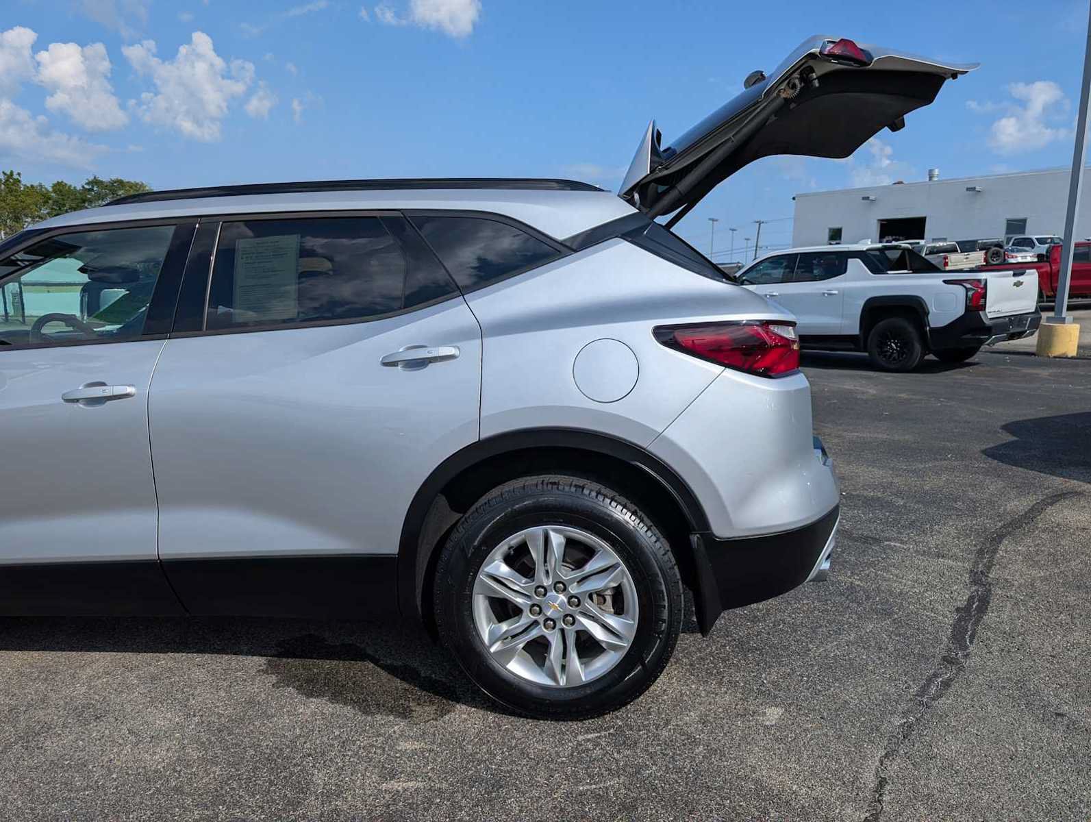 Certified 2019 Chevrolet Blazer LT AWD/4WD image 10