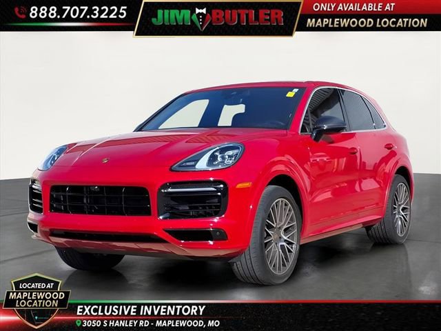 Used 2023 Porsche Cayenne Platinum Edition image 1