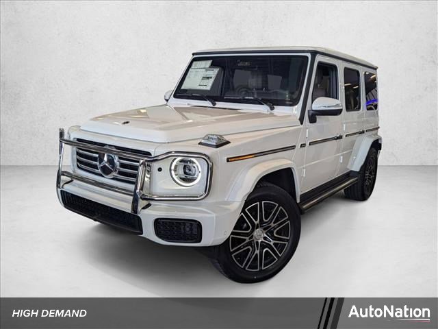 New 2026 Mercedes-Benz G 550