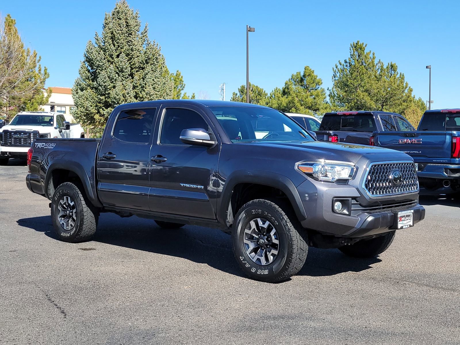 Used 2018 Toyota Tacoma TRD Off-Road w/ Technology Package image 1