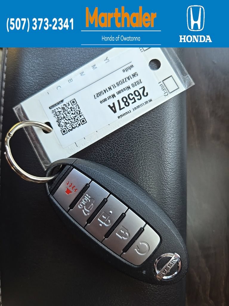 Used 2020 Nissan Murano Platinum AWD/4WD image 28