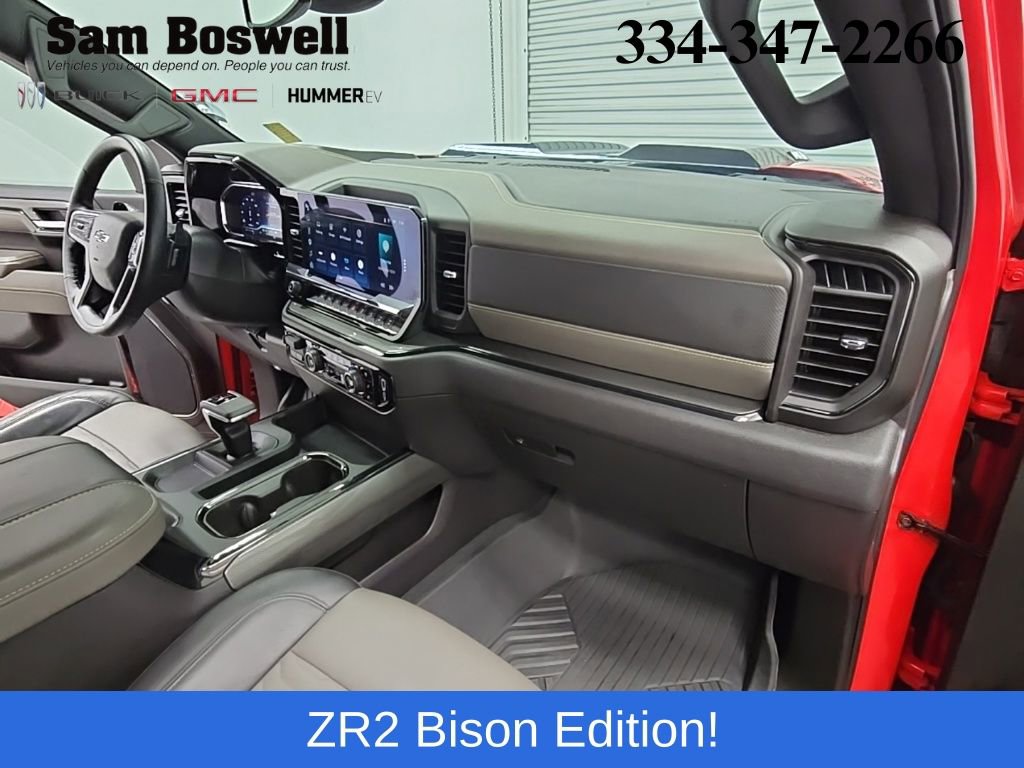 Used 2024 Chevrolet Silverado 1500 ZR2 w/ ZR2 Bison Edition AWD/4WD image 42