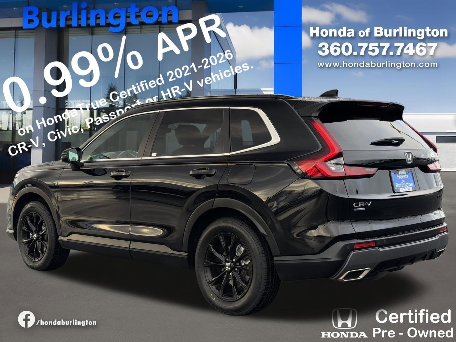 Used 2025 Honda CR-V Sport-L image 4