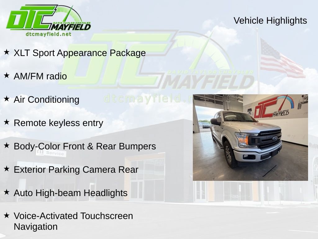 Used 2019 Ford F150 XLT w/ Equipment Group 302A Luxury image 6