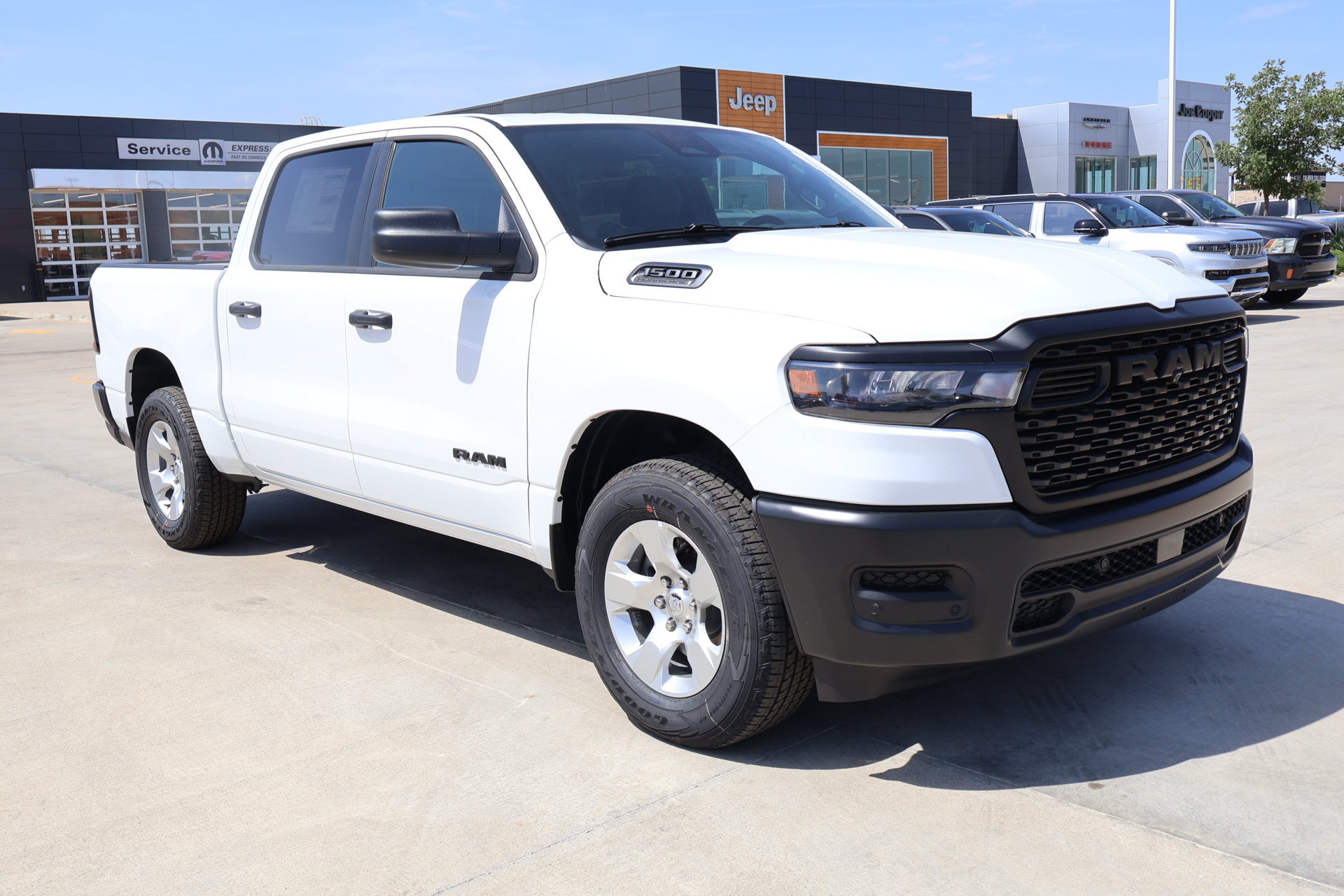 New 2026 RAM 1500 Tradesman