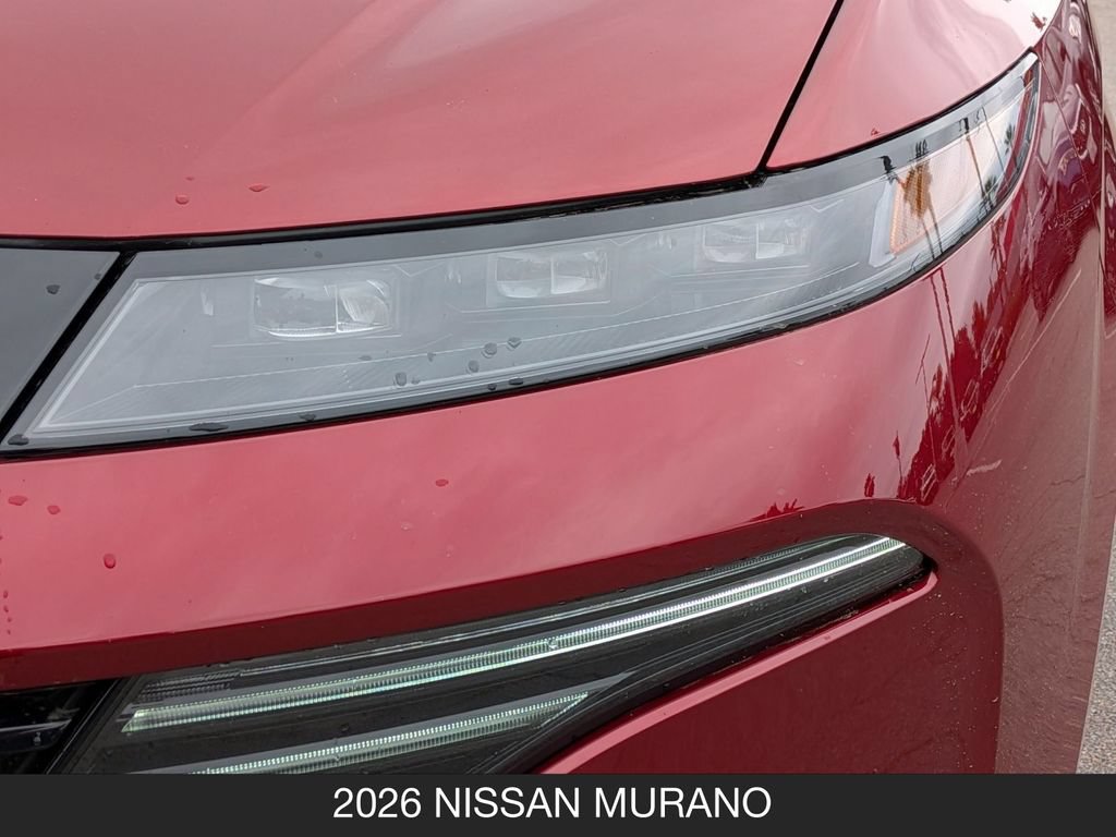 New 2026 Nissan Murano SV AWD/4WD image 10