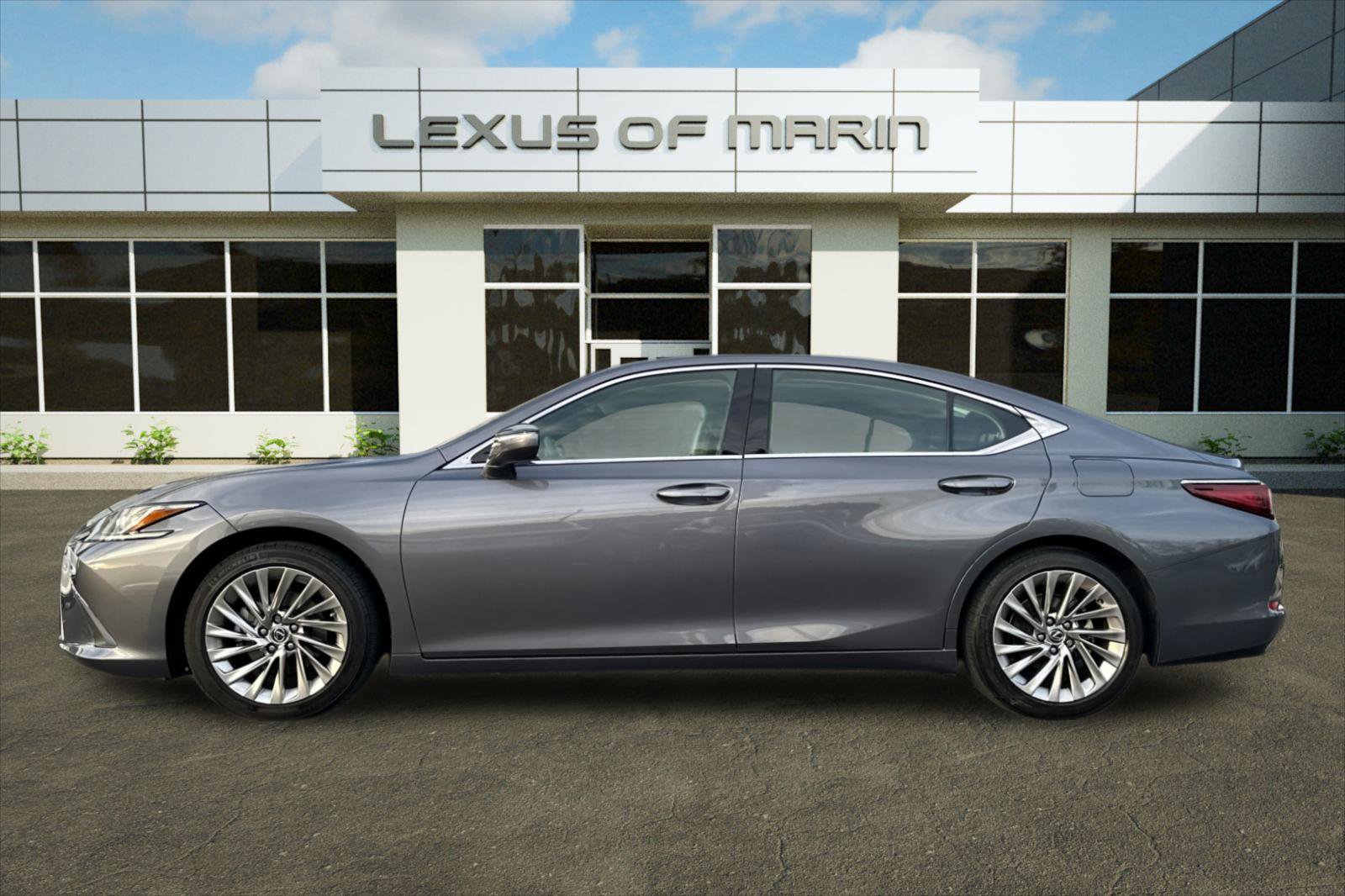 Used 2019 Lexus ES 350 image 2