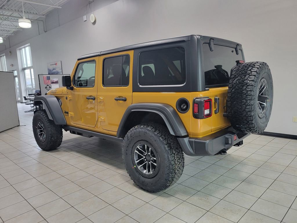 New 2026 Jeep Wrangler Unlimited Sport AWD/4WD image 5