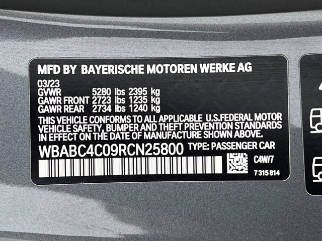 Certified 2024 BMW M850i xDrive Coupe w/ M Sport Professional Package AWD/4WD image 24