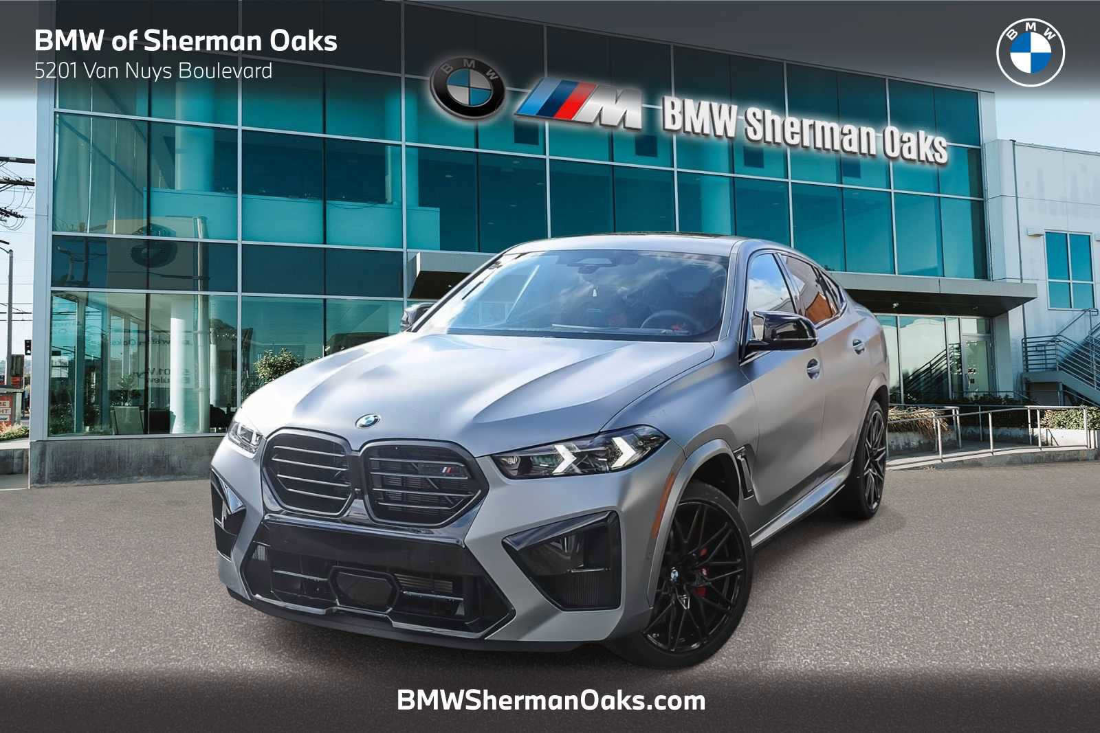 New 2026 BMW X6 M Competition image 1