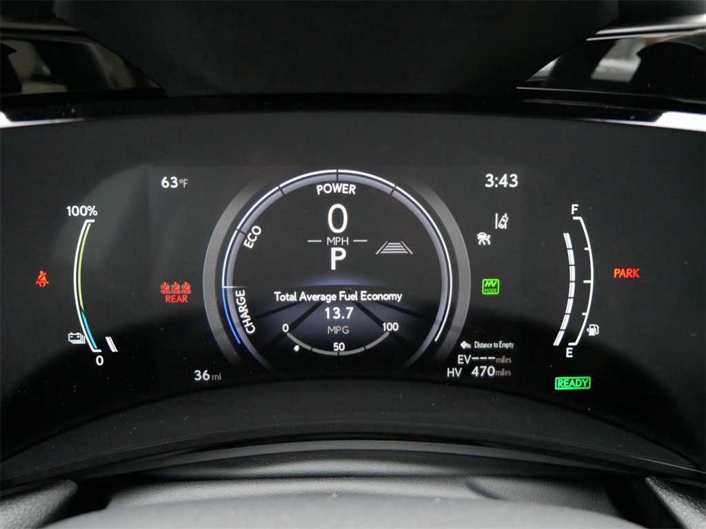 New 2025 Lexus NX 450h+ AWD w/ Luxury Package image 27