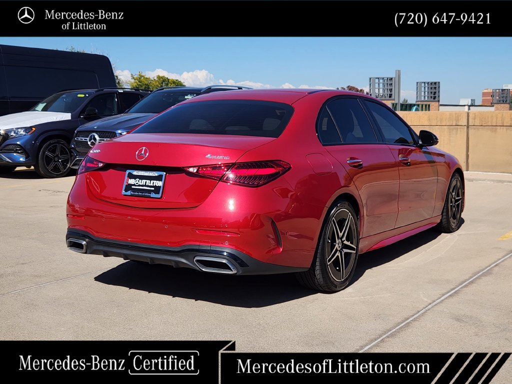 Certified 2023 Mercedes-Benz C 300 4MATIC Sedan image 7