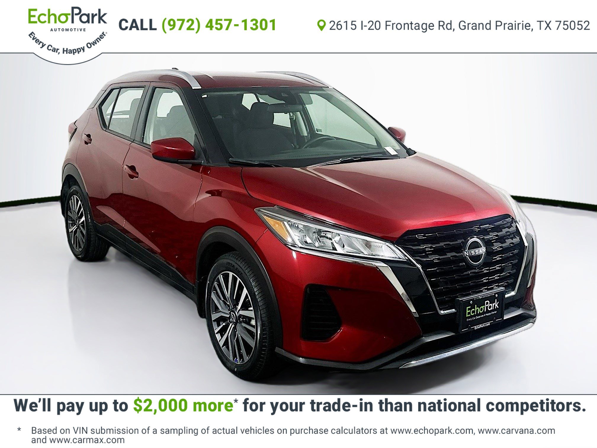 Used 2023 Nissan Kicks SV