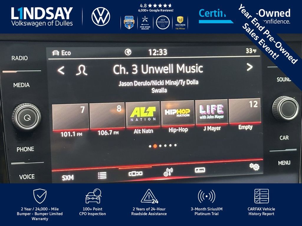 Used 2023 Volkswagen Jetta GLI Autobahn w/ GLI Black Package image 17