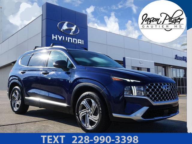 Used 2021 Hyundai Santa Fe SEL w/ Convenience + Premium Package FWD image 1