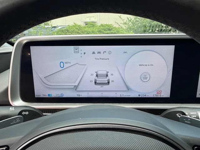Used 2023 Hyundai Ioniq 6 SEL w/ Cargo Package AWD/4WD image 8