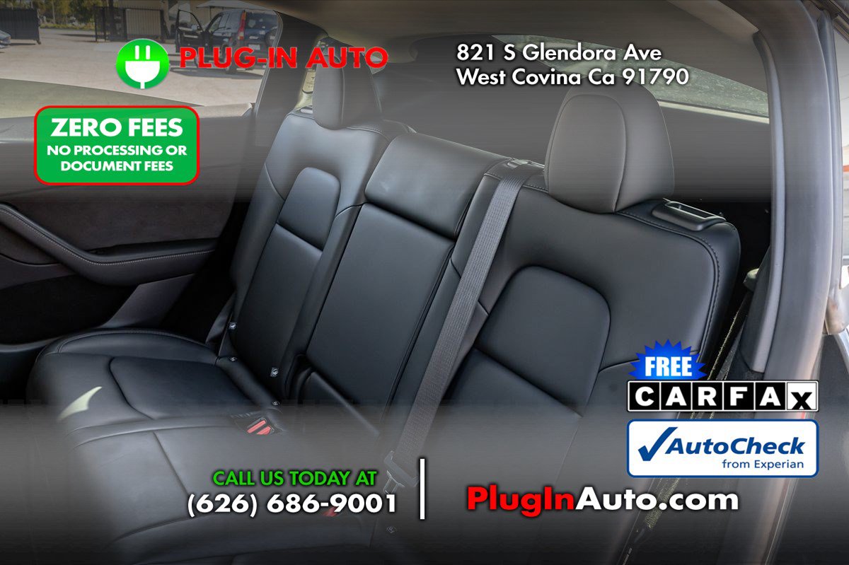 Used 2025 Tesla Model Y Long Range AWD/4WD image 10