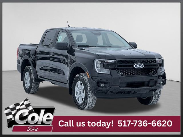 New 2025 Ford Ranger XL w/ Trailer Tow Package
