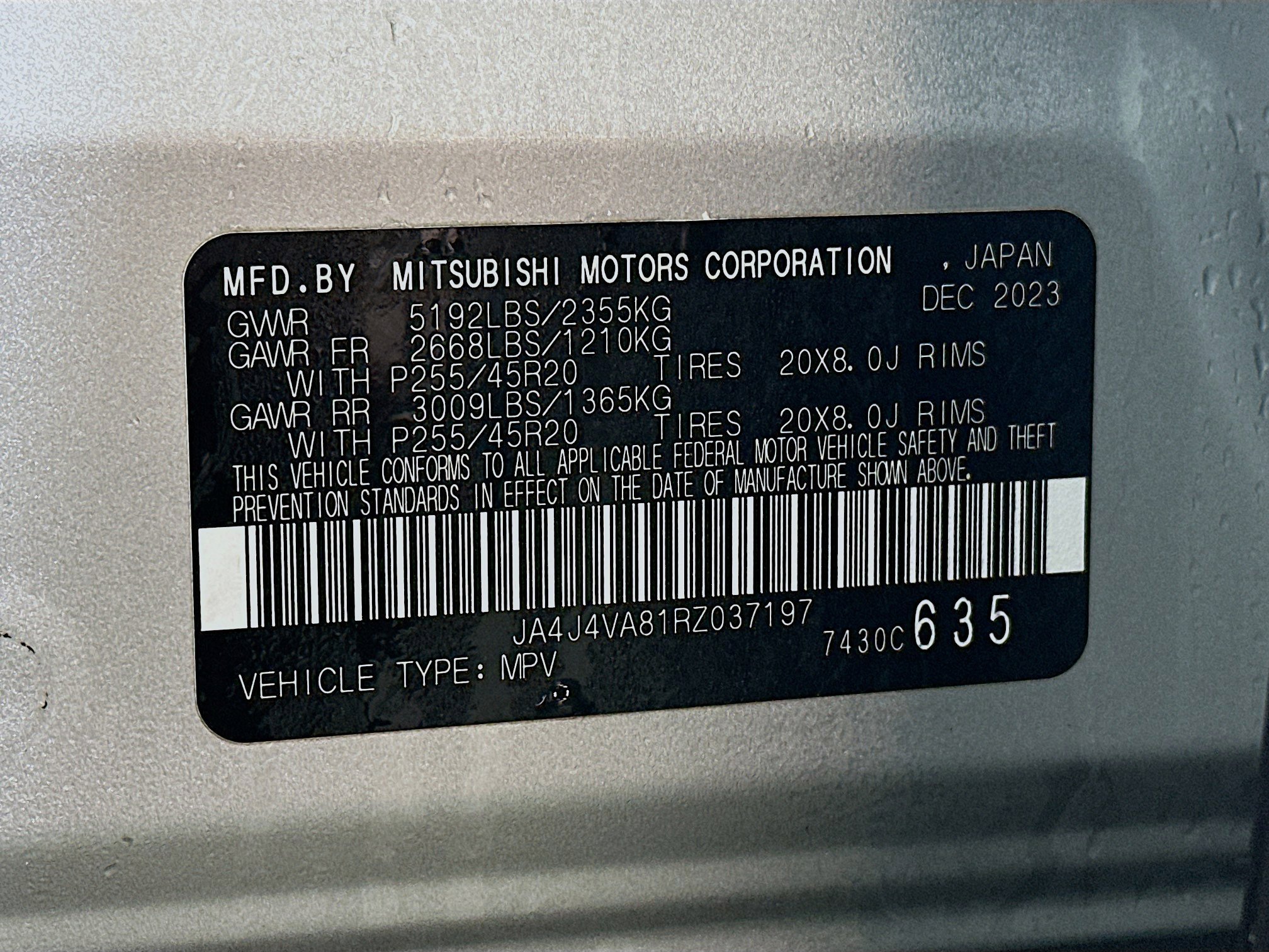 Used 2024 Mitsubishi Outlander Ralliart image 31