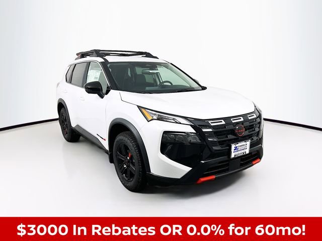 New 2026 Nissan Rogue SV