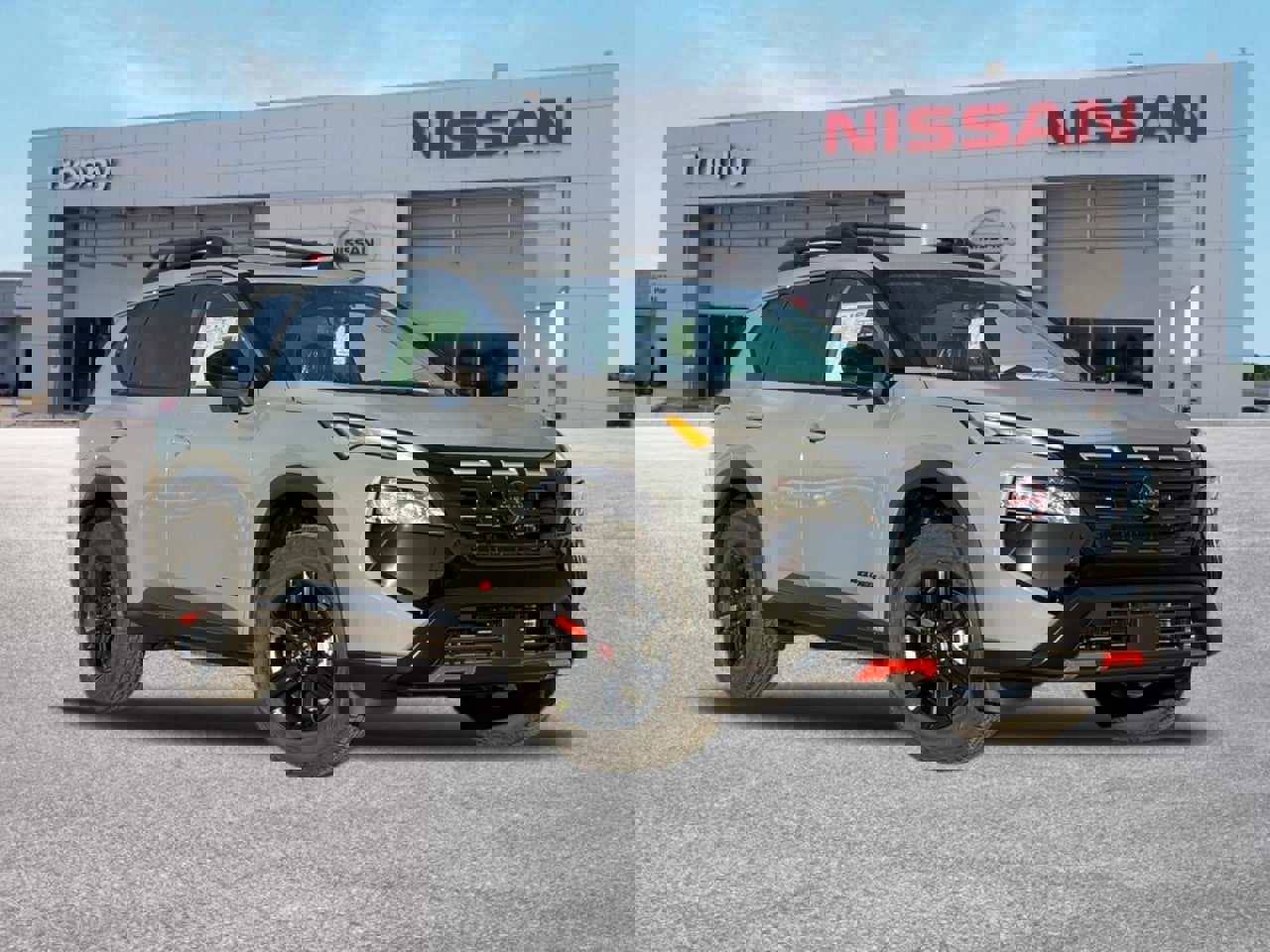 New 2026 Nissan Rogue SV video 1