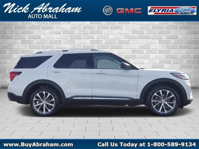 Certified 2025 Ford Explorer Platinum w/ Ultimate Package