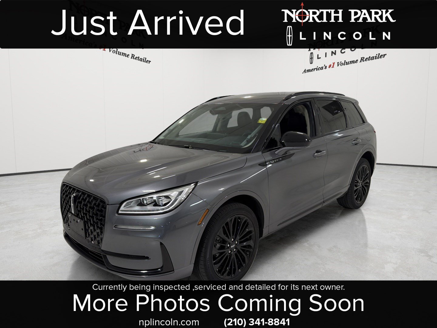 Used 2023 Lincoln Corsair Reserve w/ Jet Appearance Package
