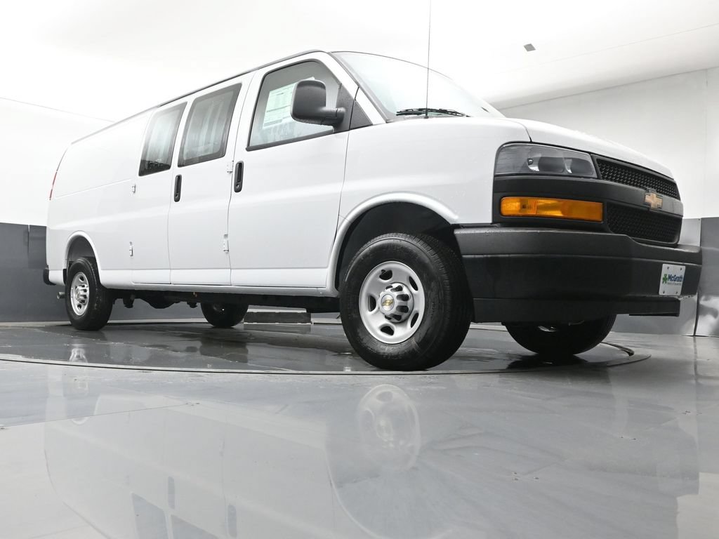 New 2026 Chevrolet Express 2500 Extended w/ Driver Convenience Package RWD image 23