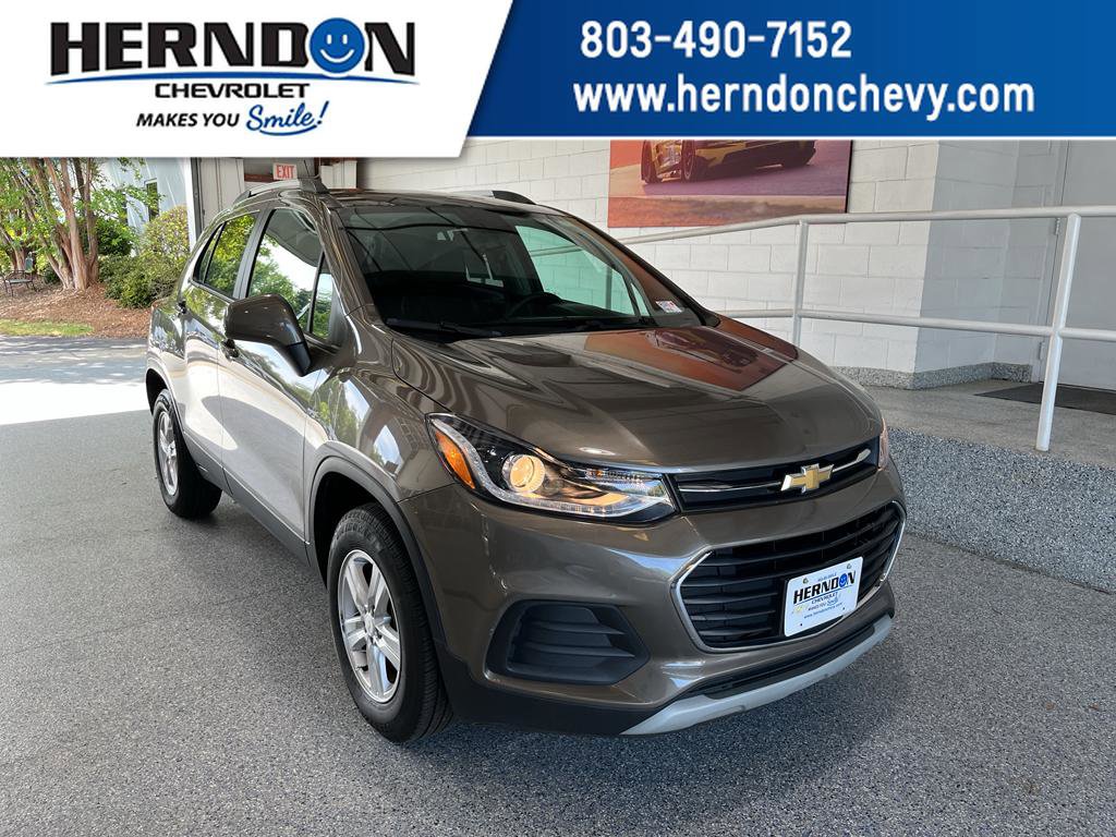 Used 2021 Chevrolet Trax LT image 1
