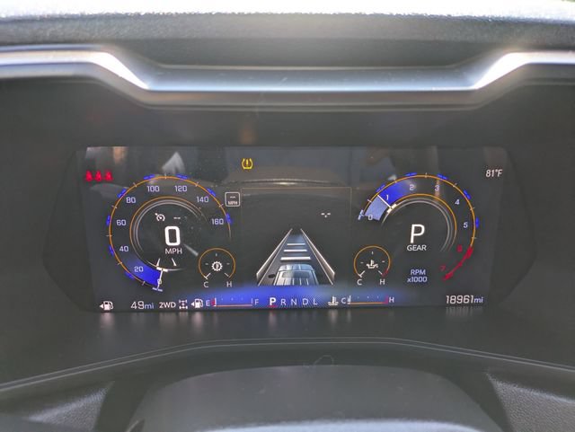 Certified 2024 Chevrolet Colorado Trail Boss AWD/4WD image 10