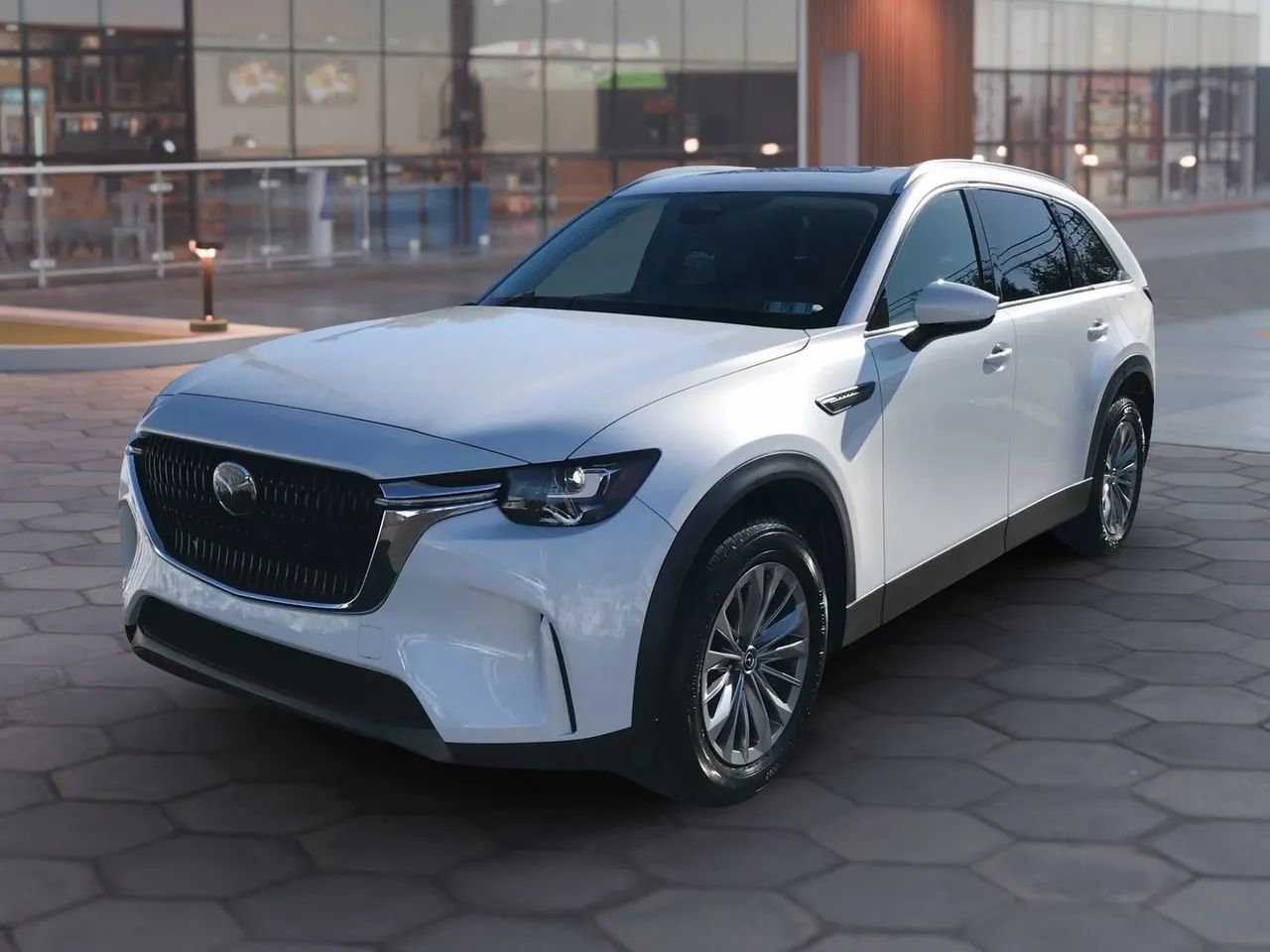 Used 2024 MAZDA CX-90 3.3 Turbo w/ Preferred Package AWD/4WD image 6