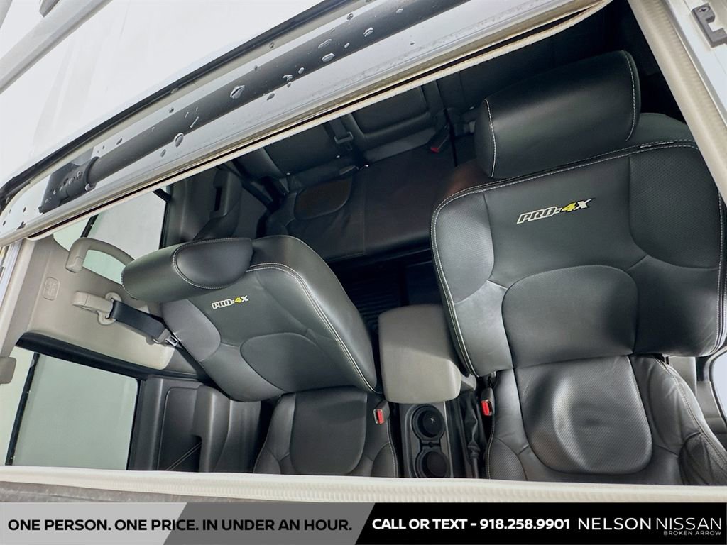 Used 2021 Nissan Frontier PRO-4X w/ Pro-4x Utility Package AWD/4WD image 23