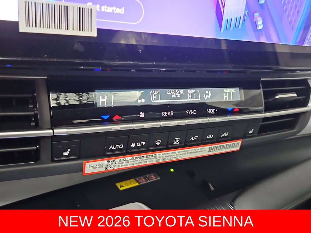 New 2026 Toyota Sienna XLE AWD/4WD image 22