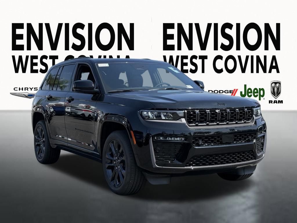New 2026 Jeep Grand Cherokee Limited Reserve image 2