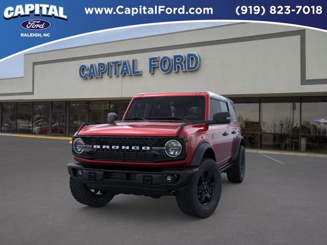 New 2025 Ford Bronco Big Bend w/ Black Diamond Package AWD/4WD image 2