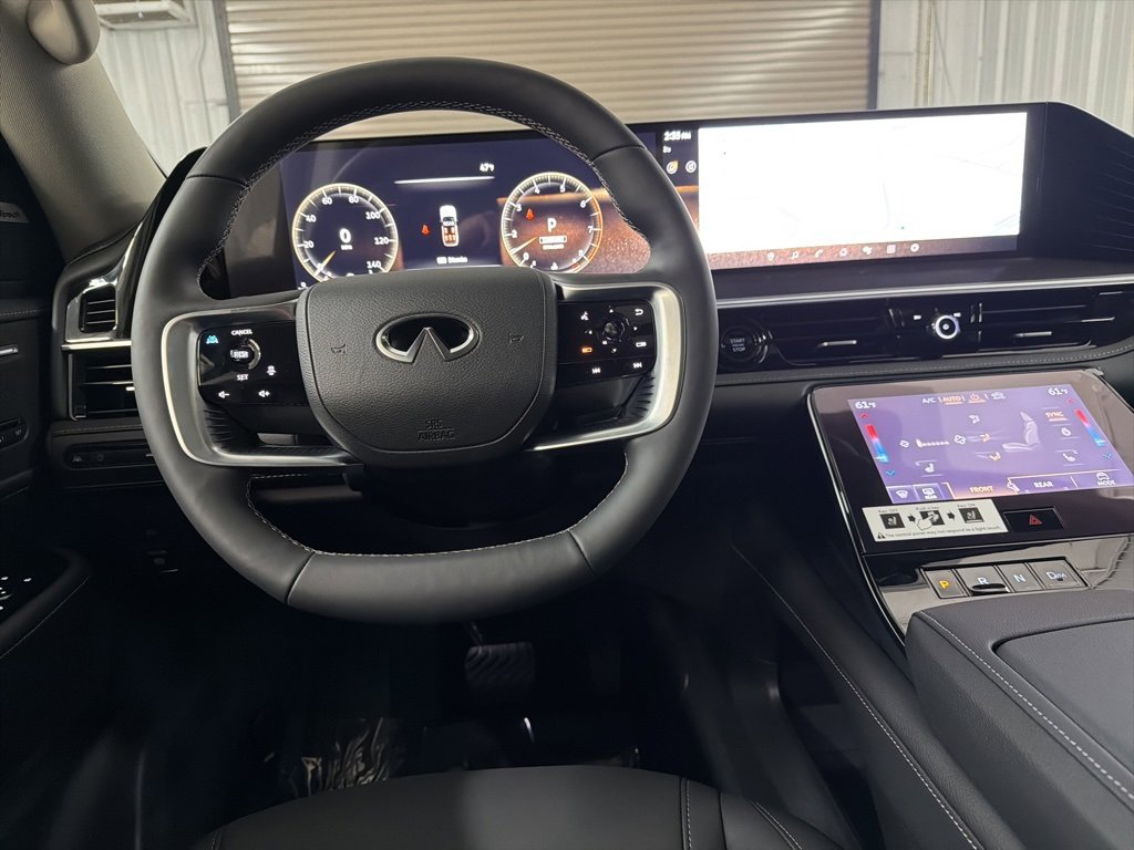 New 2026 INFINITI QX80 Pure image 30