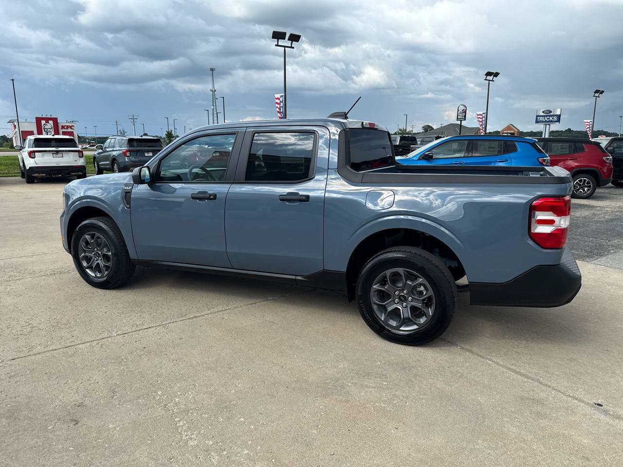 New 2026 Ford Maverick XLT w/ Equipment Group 301A AWD/4WD image 14