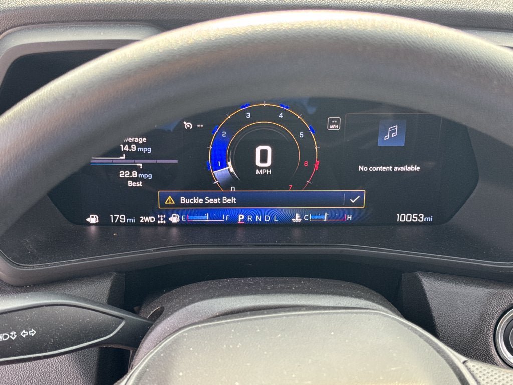Used 2025 Chevrolet Colorado Trail Boss AWD/4WD image 17