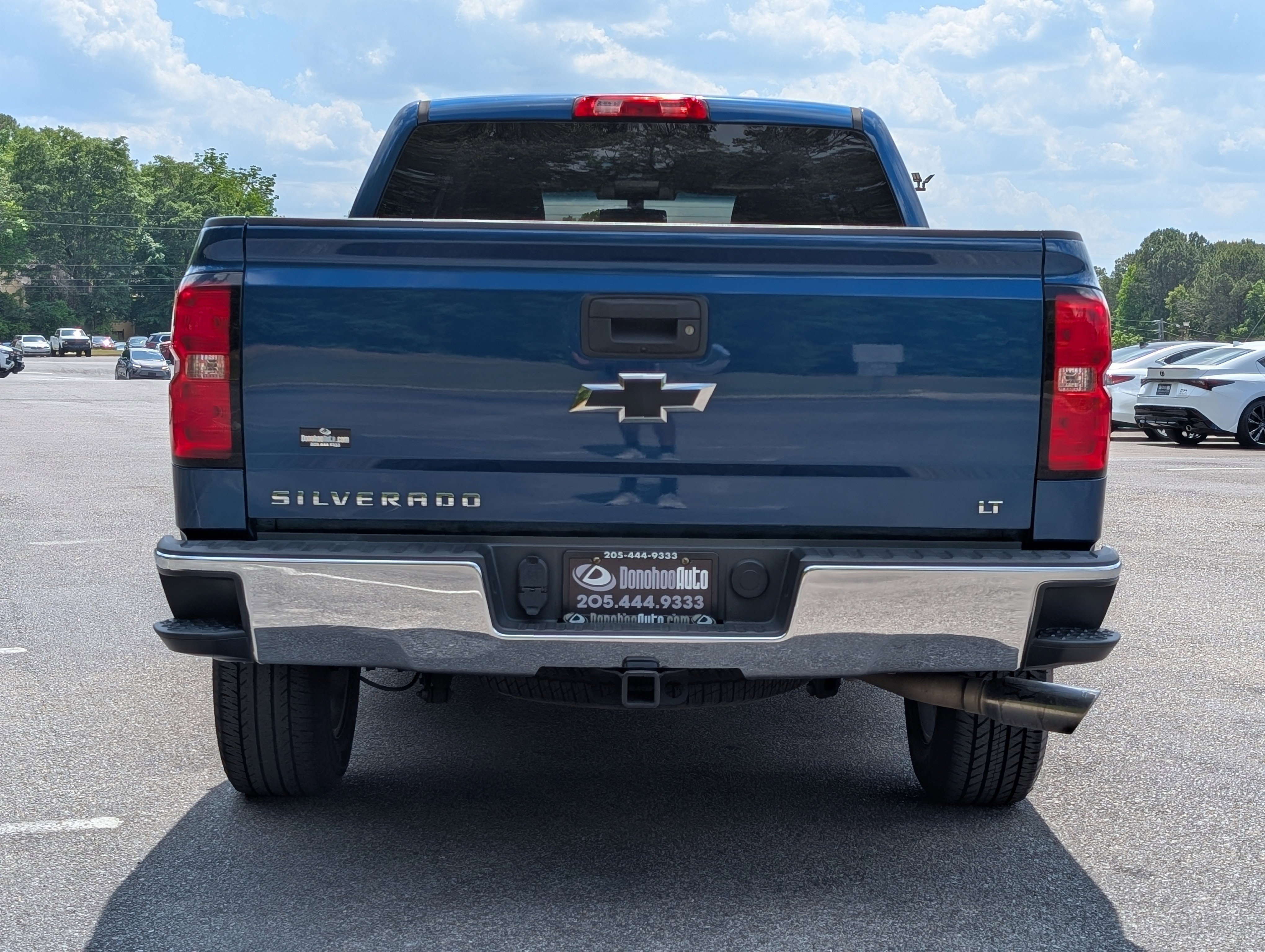 Used 2017 Chevrolet Silverado 1500 LT w/ All Star Edition RWD image 8