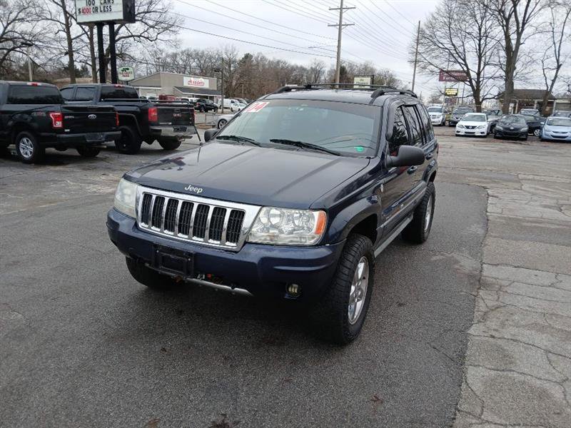 Used 2004 Jeep Grand Cherokee Overland