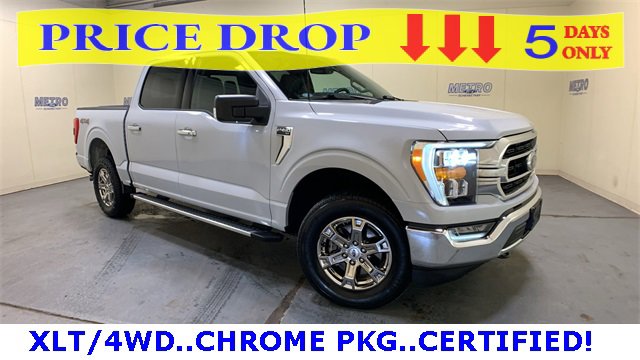 Certified 2022 Ford F150 XLT w/ Equipment Group 302A High